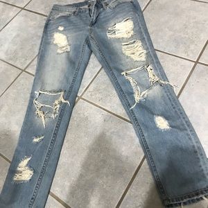Urban outfitters ripped jeans